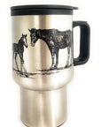 AJ Tack Stainless Steel Travel Mug - 14 oz.