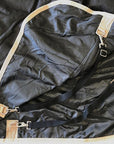 AJ Tack 1200D Waterproof Turnout Horse Blanket 400g - Black