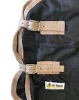 AJ Tack 1200D Waterproof Turnout Horse Blanket 400g - Black