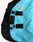 AJ Tack 1200D Waterproof Turnout Horse Blanket 400g - Turquoise