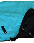 AJ Tack 1200D Waterproof Turnout Horse Blanket 400g - Turquoise
