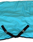 AJ Tack 1200D Waterproof Turnout Horse Blanket 400g - Turquoise
