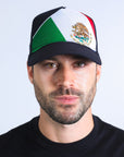 Men's Mexican Pride Baseball Cap - Black