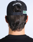 Men's Mexican Pride Baseball Cap - Black