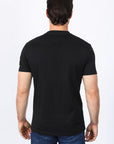 Mens Modern Fit Stretch Crystals T-Shirt