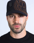 Men's Platini Jaguar Cap - Black