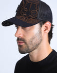 Men's Platini Jaguar Cap - Black