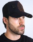 Men's Platini Jaguar Cap - Black