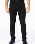 Slade Men's Black Relaxed Fit Stretch Pants