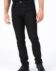 Slade Men's Black Relaxed Fit Stretch Pants