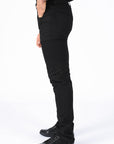 Slade Men's Black Relaxed Fit Stretch Pants