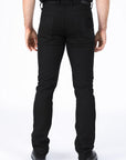 Slade Men's Black Relaxed Fit Stretch Pants