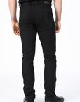 Slade Men's Black Relaxed Fit Stretch Pants