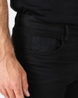 Slade Men's Black Relaxed Fit Stretch Pants
