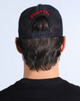 Men's Rooster Crest Cap - Black
