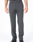 Heath Mens Poly-Stretch Boot-Cut Western Suit Pants