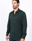 Men’s Modern Fit Stretch Dress Shirt - Green
