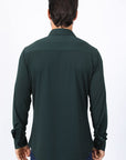 Men’s Modern Fit Stretch Dress Shirt - Green