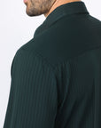 Men’s Modern Fit Stretch Dress Shirt - Green