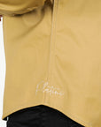 Satin Solid Shirt - Khaki