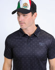 Men's Mexican Pride Baseball Cap - Black