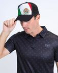 Men's Mexican Pride Baseball Cap - Black