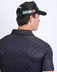 Men's Mexican Pride Baseball Cap - Black