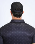 Mens MEXICO 3D Logo Baseball Cap - Black