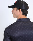 Mens MEXICO 3D Logo Baseball Cap - Black
