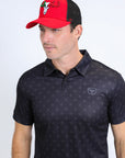Mens MEXICO 3D Logo Baseball Cap - Red