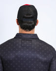 Mens MEXICO 3D Logo Baseball Cap - Red