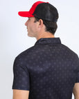 Mens MEXICO 3D Logo Baseball Cap - Red