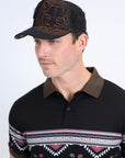 Men's Platini Jaguar Cap - Black
