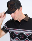 Men's Platini Jaguar Cap - Black