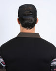 Men's Platini Jaguar Cap - Black