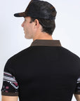 Men's Platini Jaguar Cap - Black