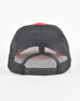 Mens MEXICO 3D Logo Baseball Cap - Red