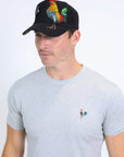 Men's Rooster Crest Cap - Black