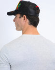 Men's Rooster Crest Cap - Black