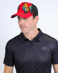 Men's Rooster Crest Cap - Red