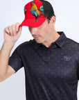 Men's Rooster Crest Cap - Red