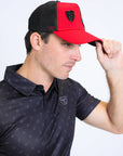 Men's Rooster Crest Cap - Red