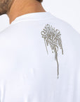 Mens Modern Fit Stretch Crystals T-Shirt