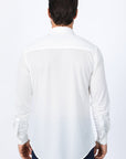 Men’s Modern Fit Stretch Dress Shirt - White