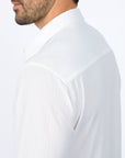 Men’s Modern Fit Stretch Dress Shirt - White