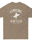 The Cowgirl Surf Club Tee in Brown