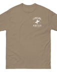 The Cowgirl Surf Club Tee in Brown