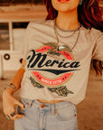 Merica Beer Tee