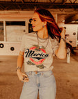 Merica Beer Tee