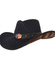 MERICA BLACK COTTON USA